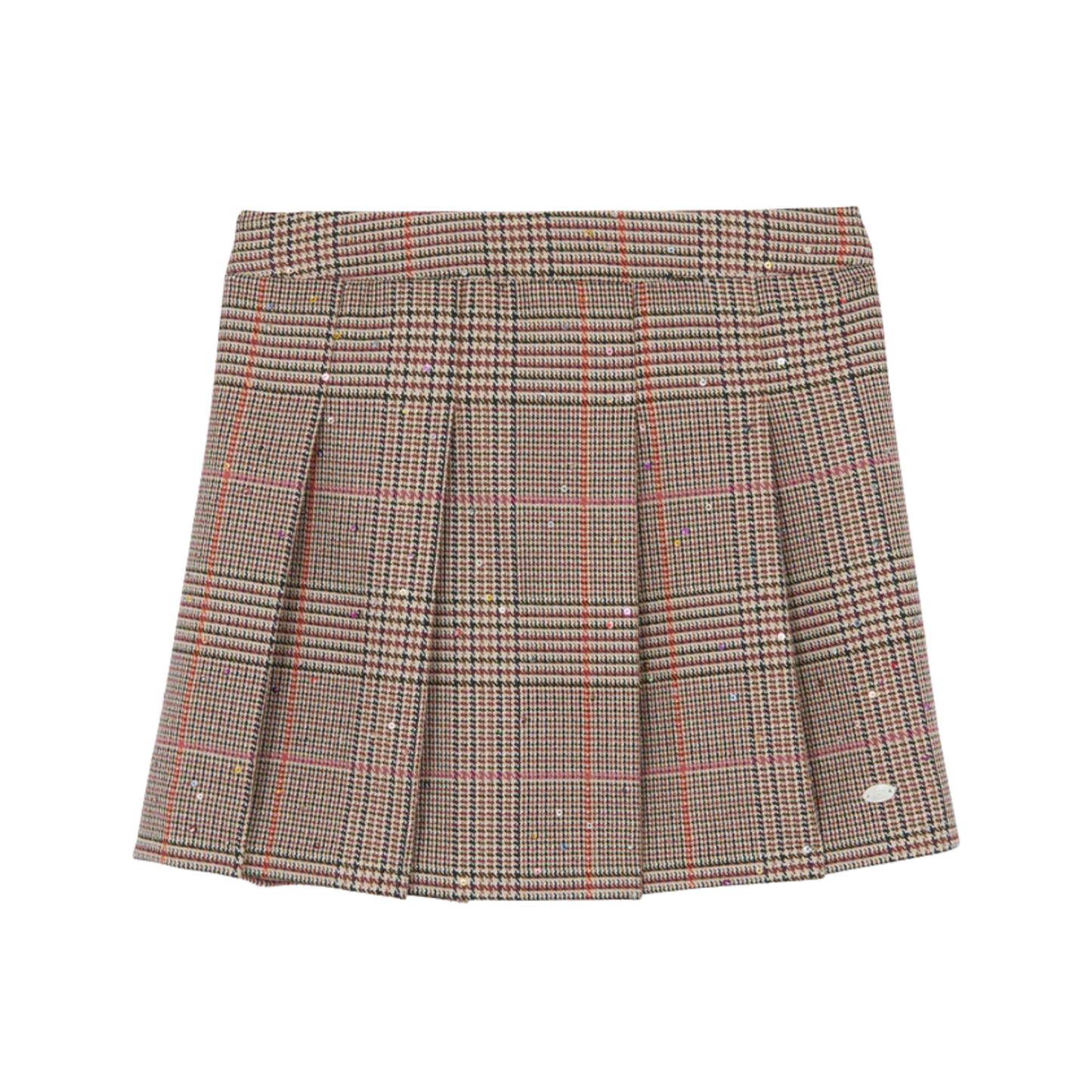 Tartine Et Chocolat Check Skirt