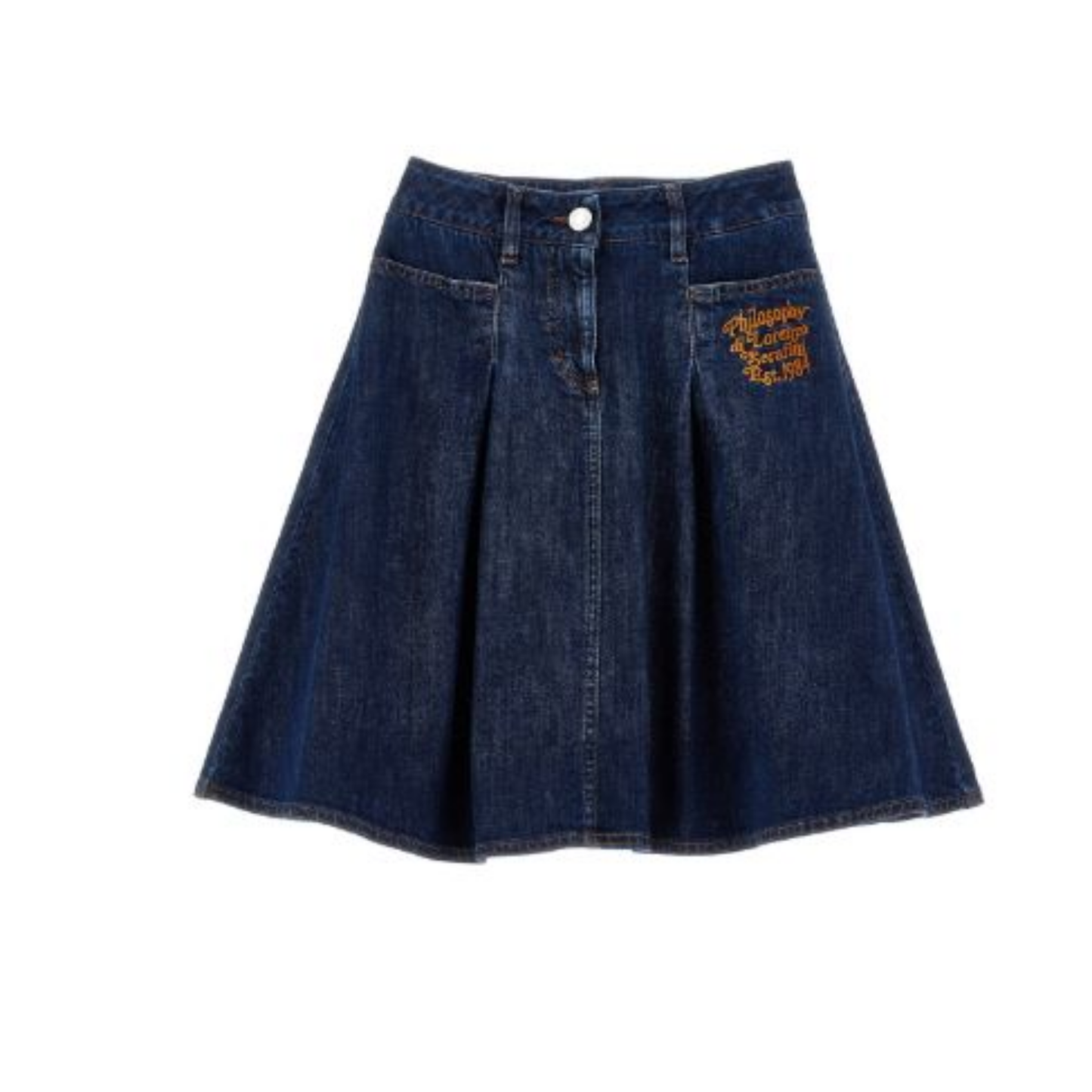 Philosophy Denim Skirt