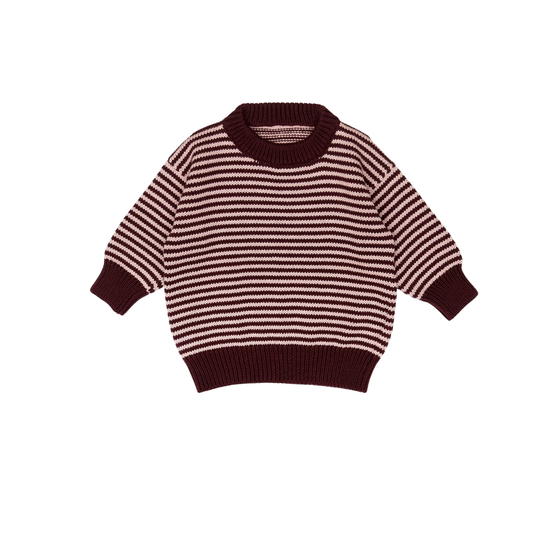 Little Noah Girl Stripped Sweater