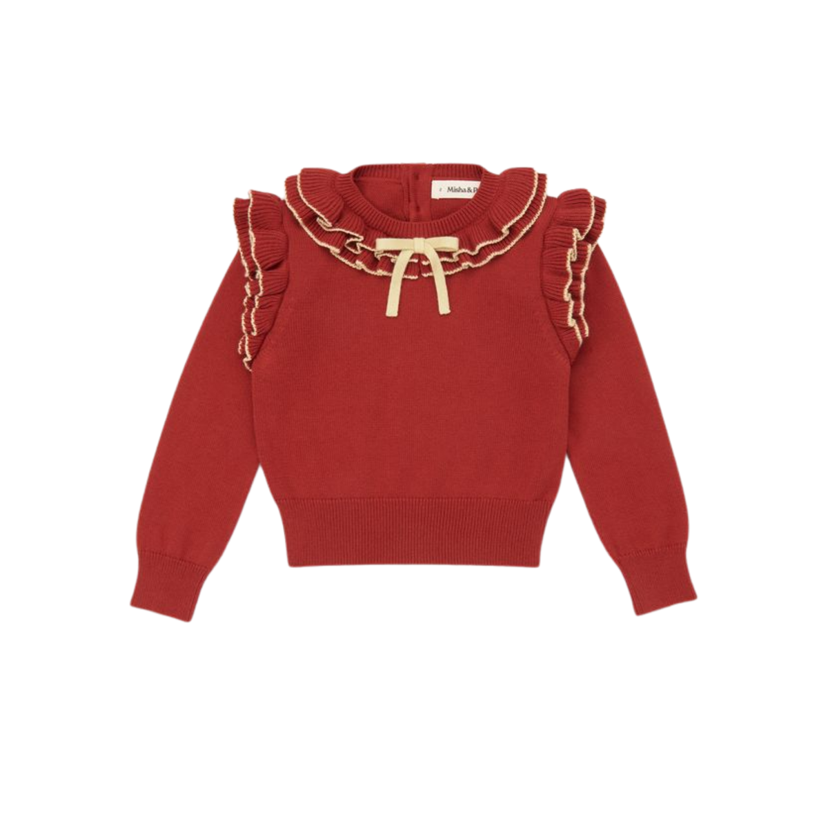 Misha & Puff Long Sleeve Cotswolds Ondine Top