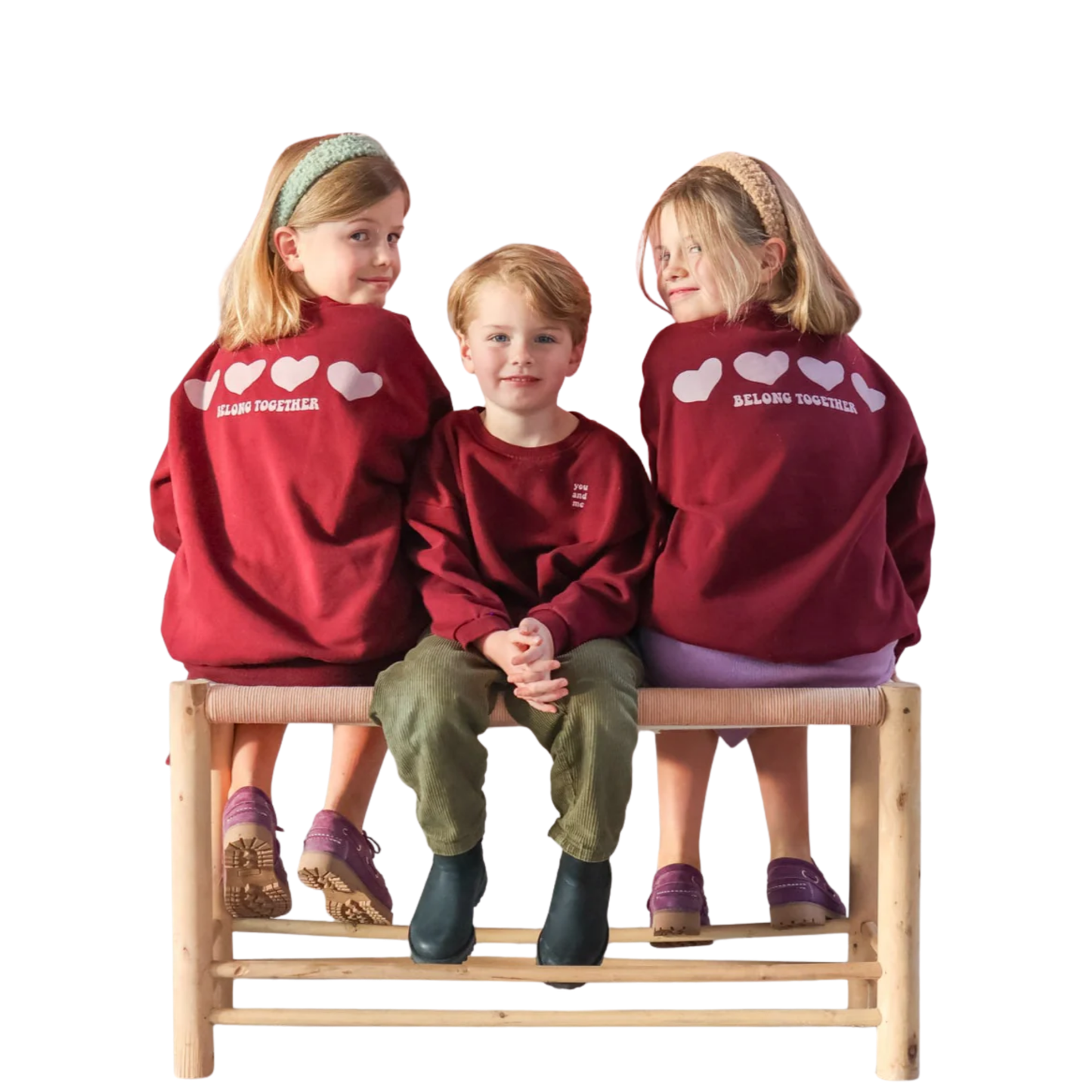 Ella and Rapha Little Belong Together Sweatshirt