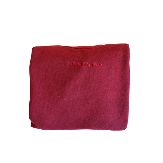 Ella and Rapha Belong Together Sweatshirt - Loose Fit