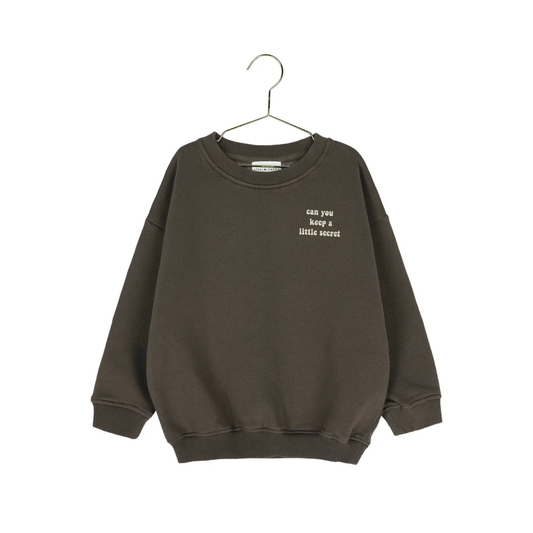 Ella and Rapha Little I Adore You Sweatshirt Loose Fit