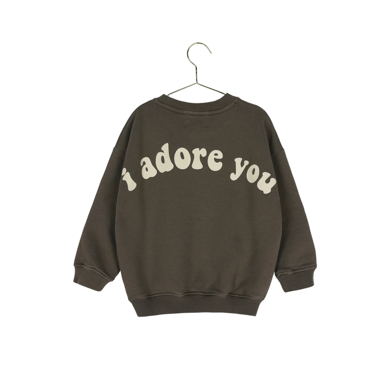 Ella and Rapha Little I Adore You Sweatshirt Loose Fit