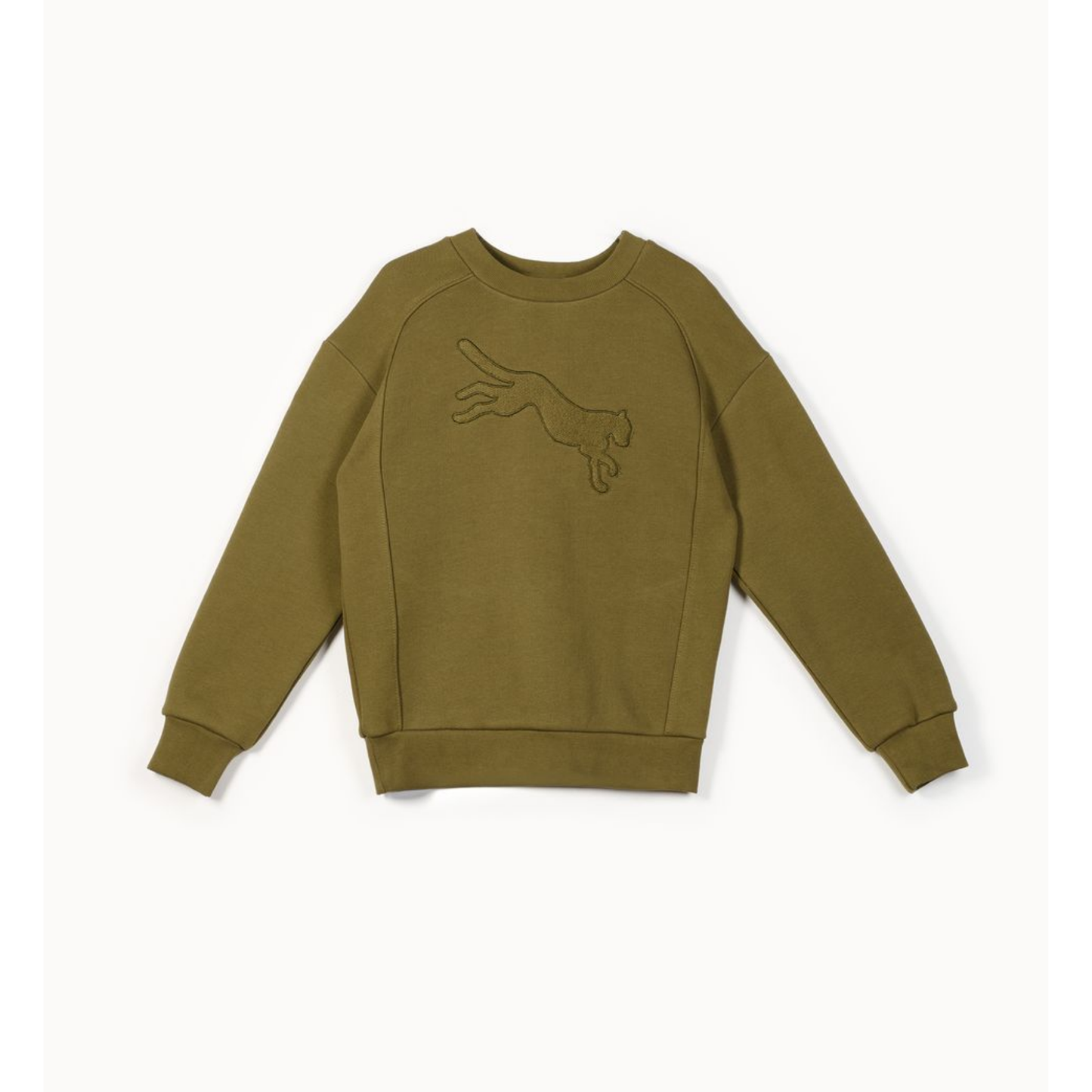 Yell-Oh Stitched Organic Cotton Sweatshirt