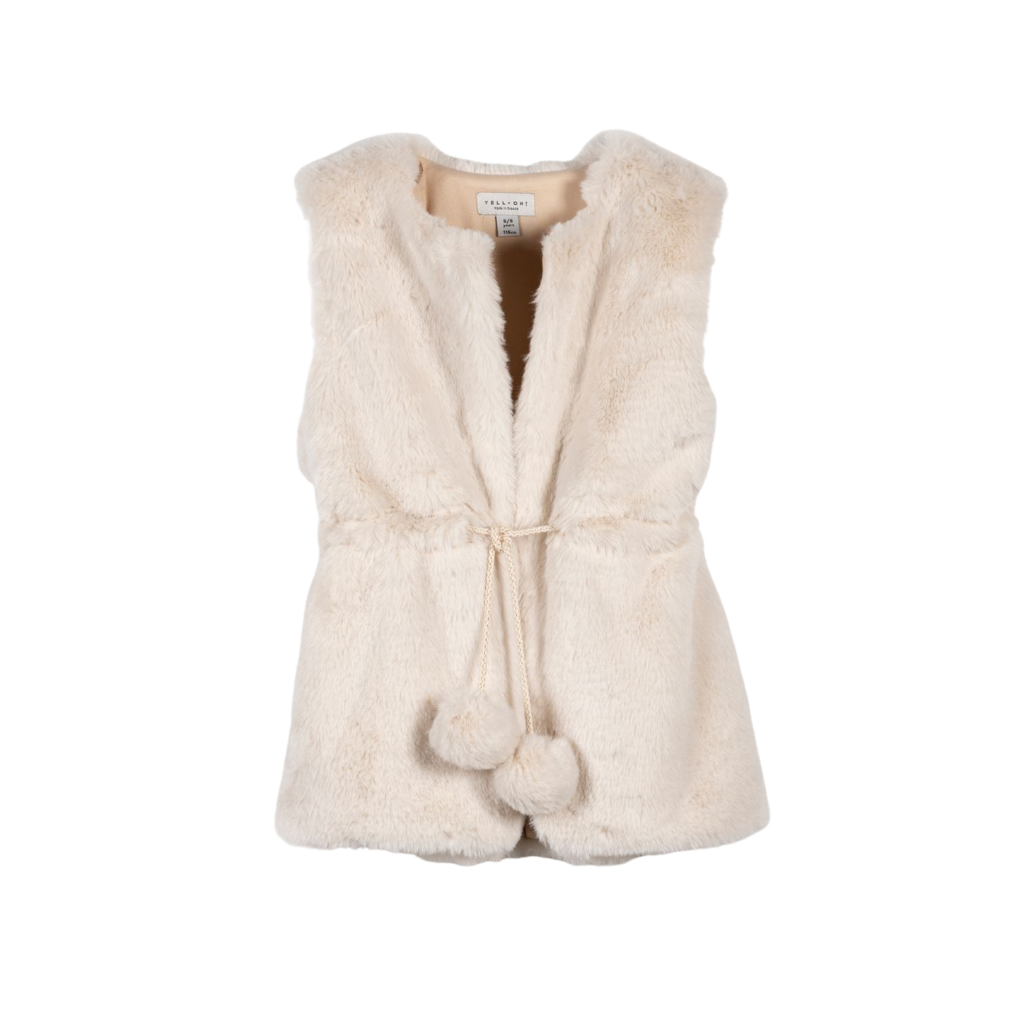 Yell-Oh Vest Faux Fur