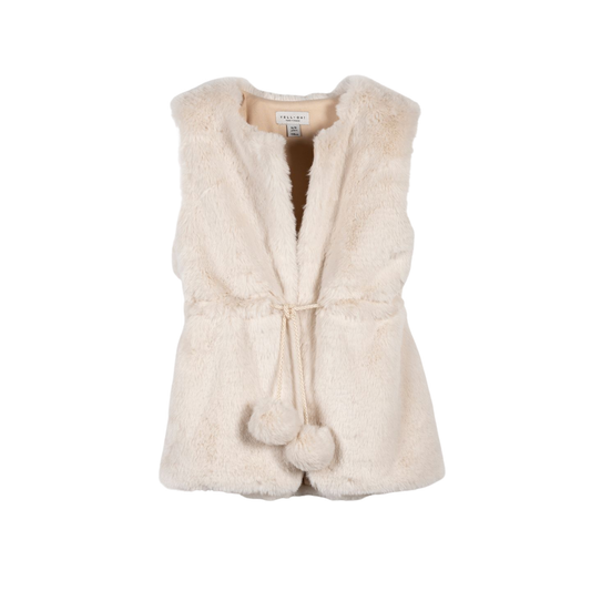 Yell-Oh Vest Faux Fur