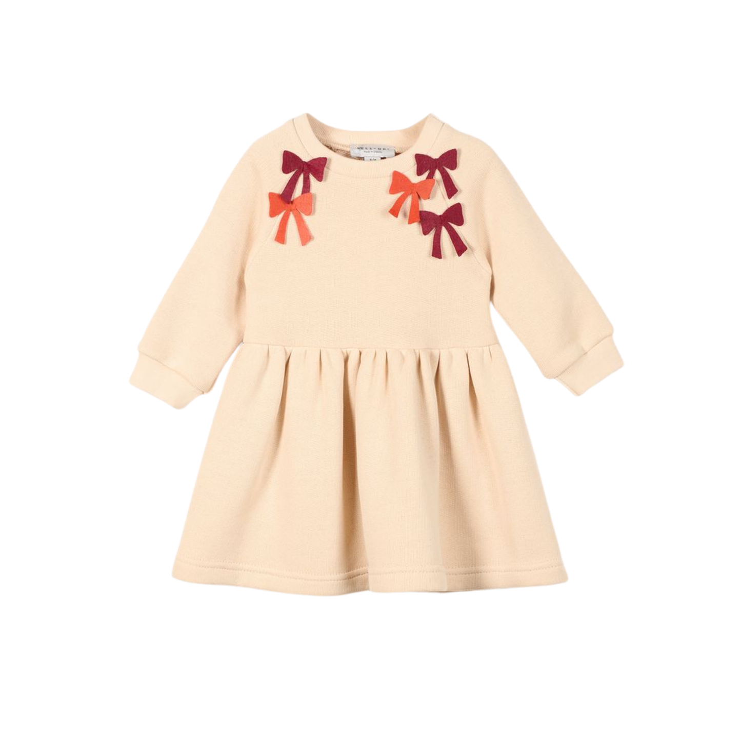 Yell-Oh Cotton Dress With Bows