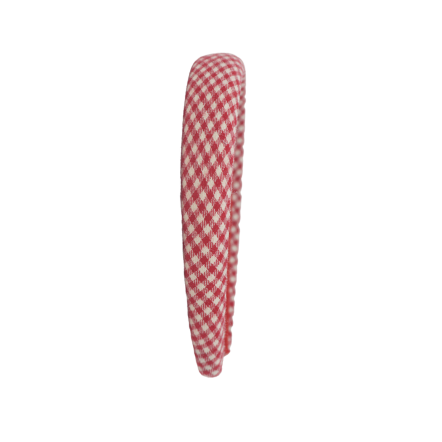 Bandeau Wooly Gingham Classic Padded Headband