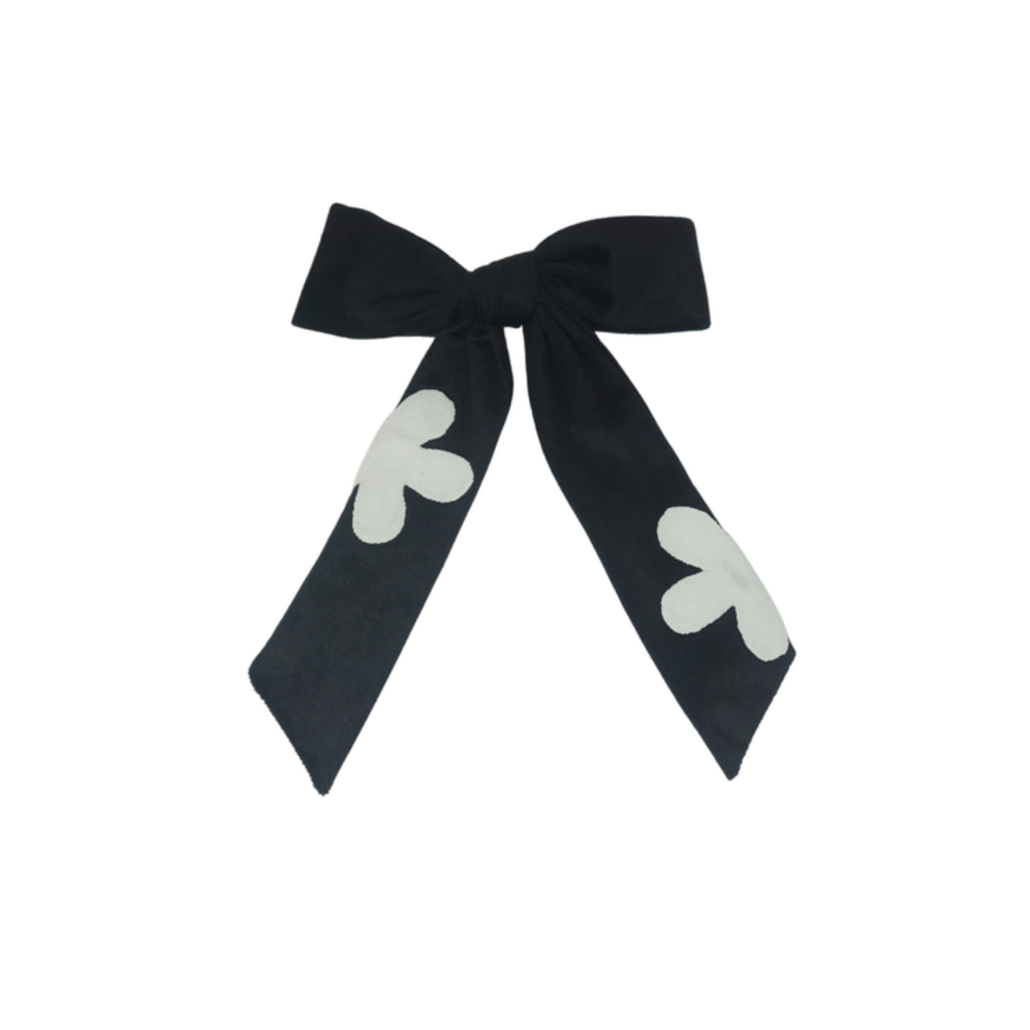 Bandeau Designer Flower Bow Clip