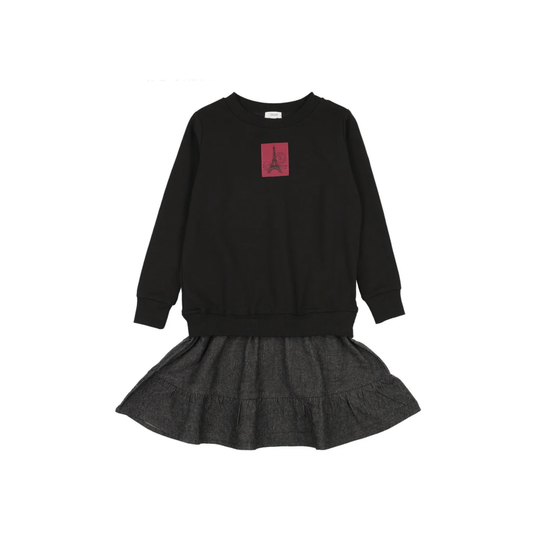 Bonjoy Stamp Collection Dress