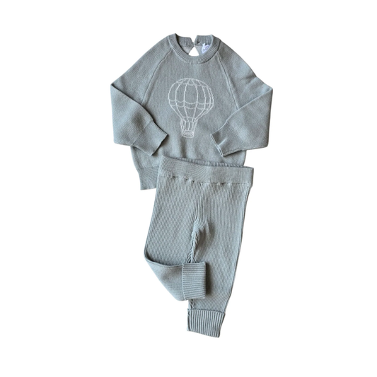 Jolie Graphic Knit Pajama