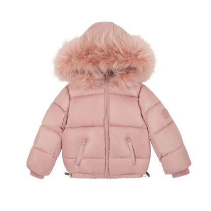 Bondoux Ribbed Detail Jacket