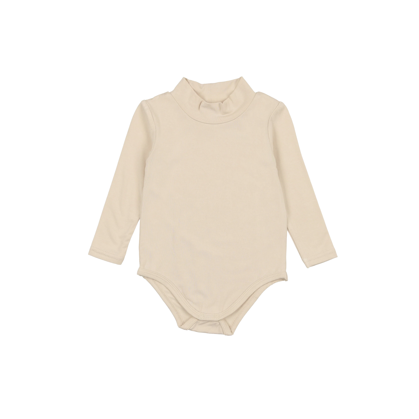 Lil Legs Bamboo Mock Neck Onesie
