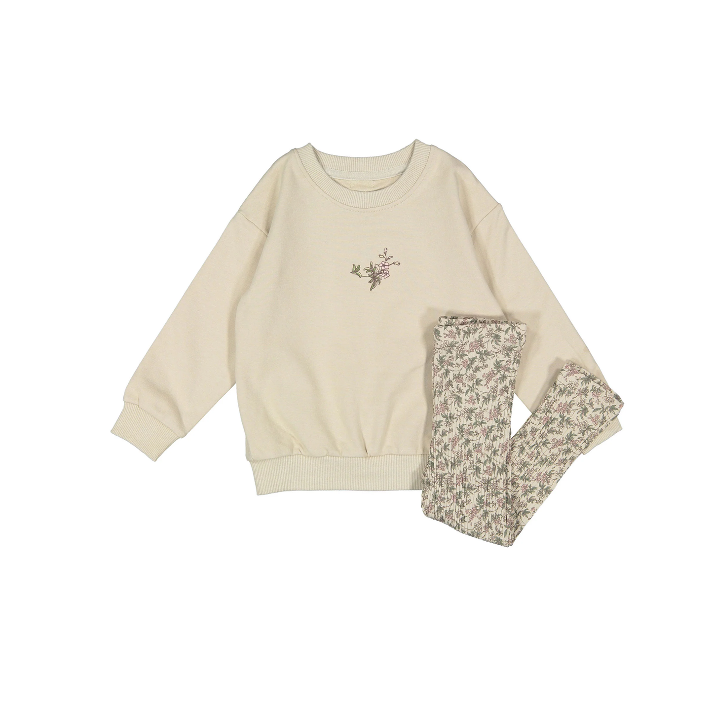 Ladida Garden Sweatshirt Set