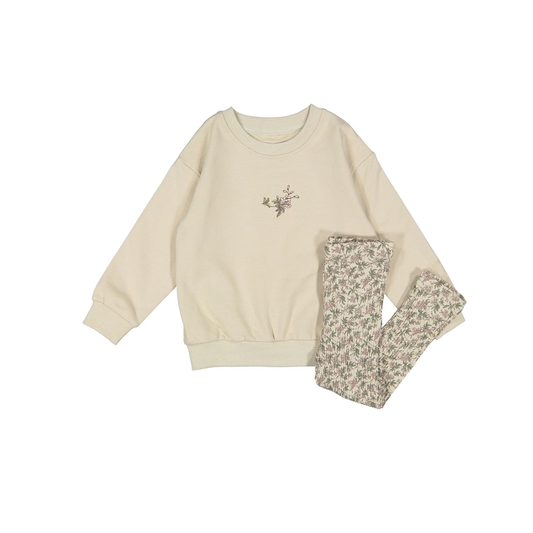 Ladida Garden Sweatshirt Set