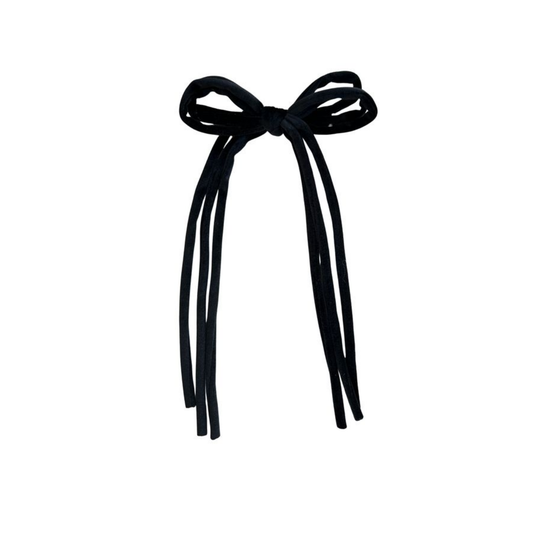 Knot Corded Bow Clip