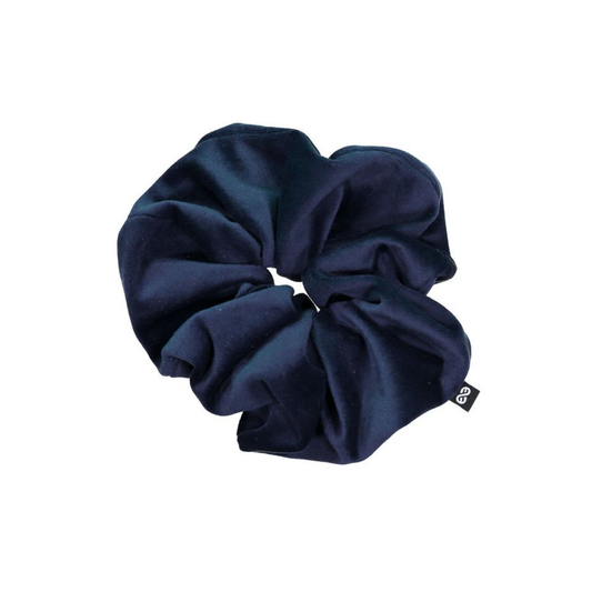 Knot Felted Velvet Scrunchie