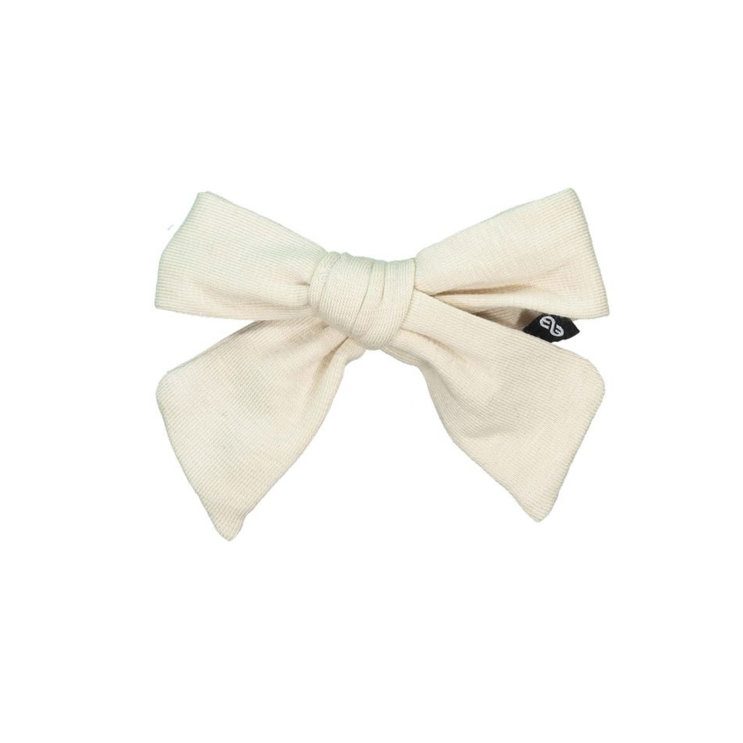 Knot Jersey Bow Clip