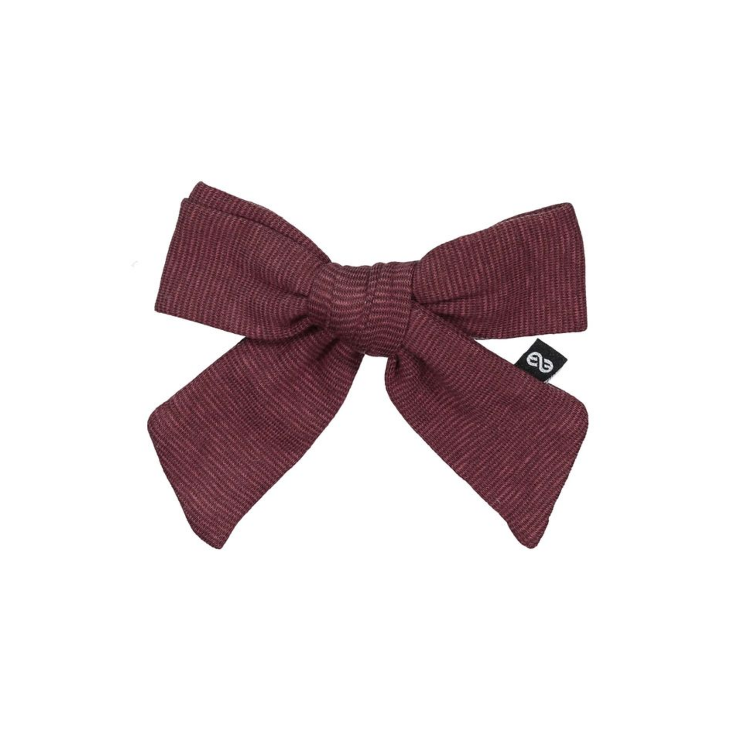 Knot Jersey Bow Clip