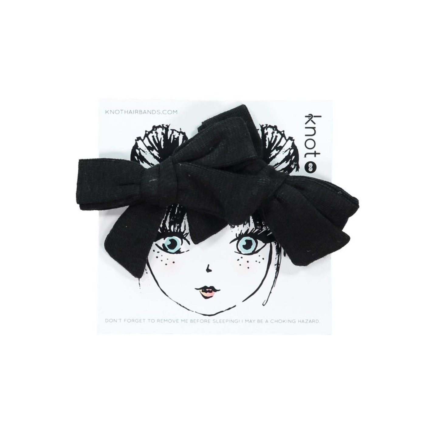 Knot Jersey Mini Bow Set