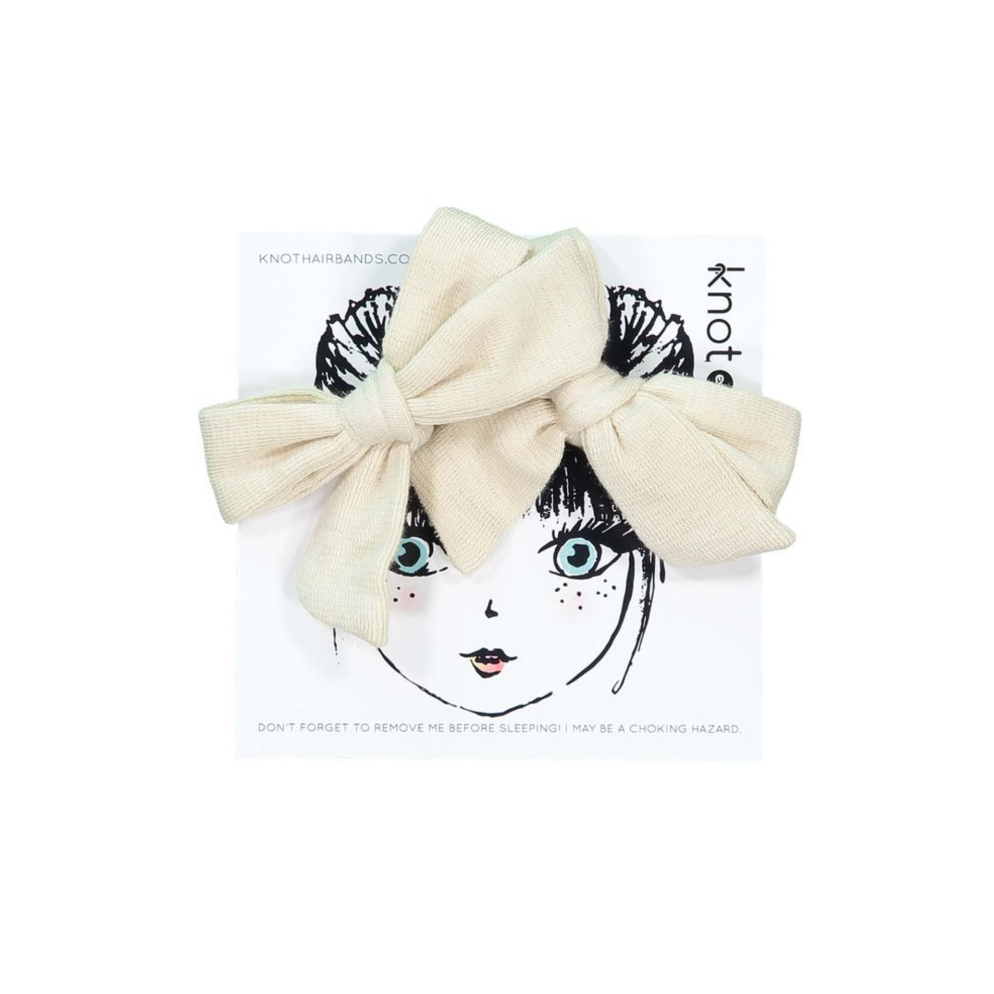 Knot Jersey Mini Bow Set