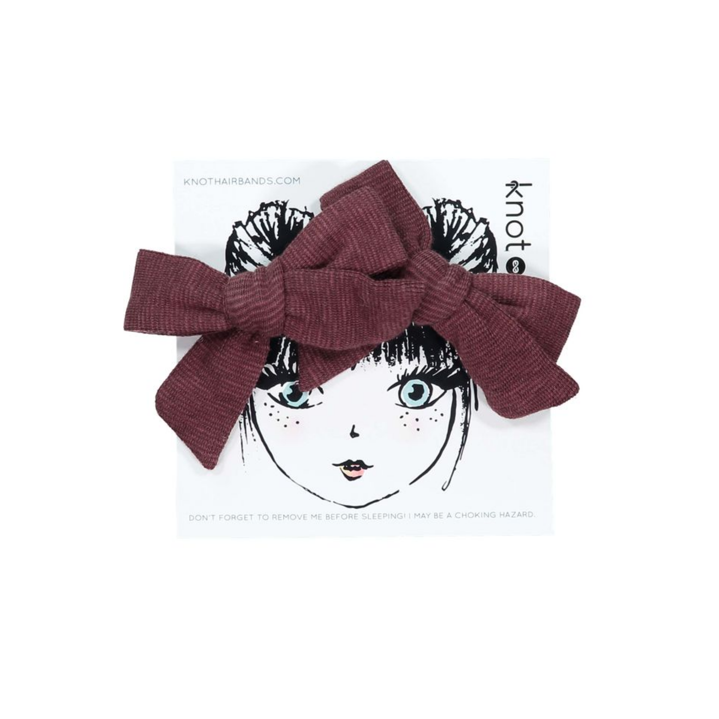Knot Jersey Mini Bow Set
