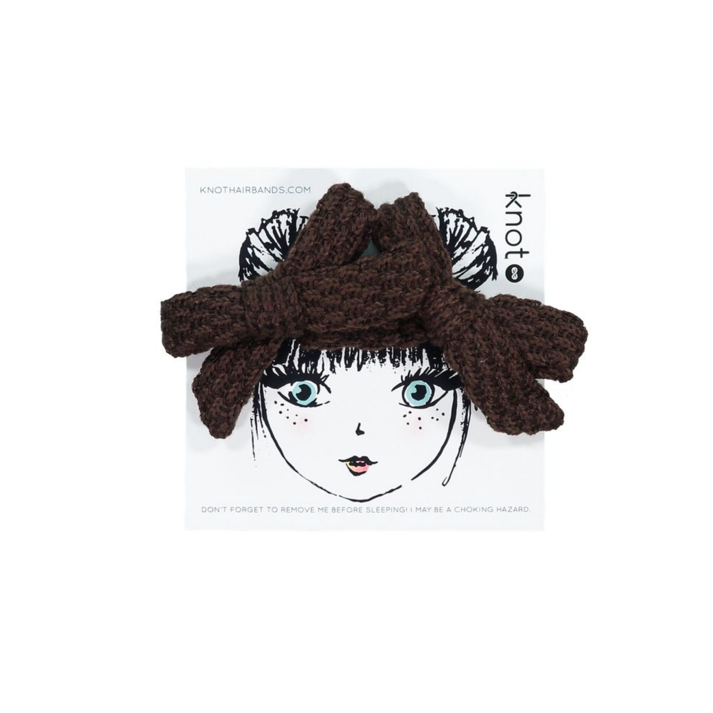 Knot Knitted Mini Bow Set