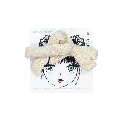 Knot Knitted Mini Bow Set