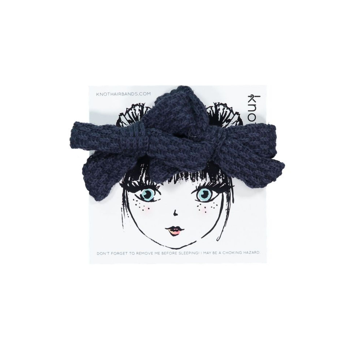 Knot Knitted Mini Bow Set