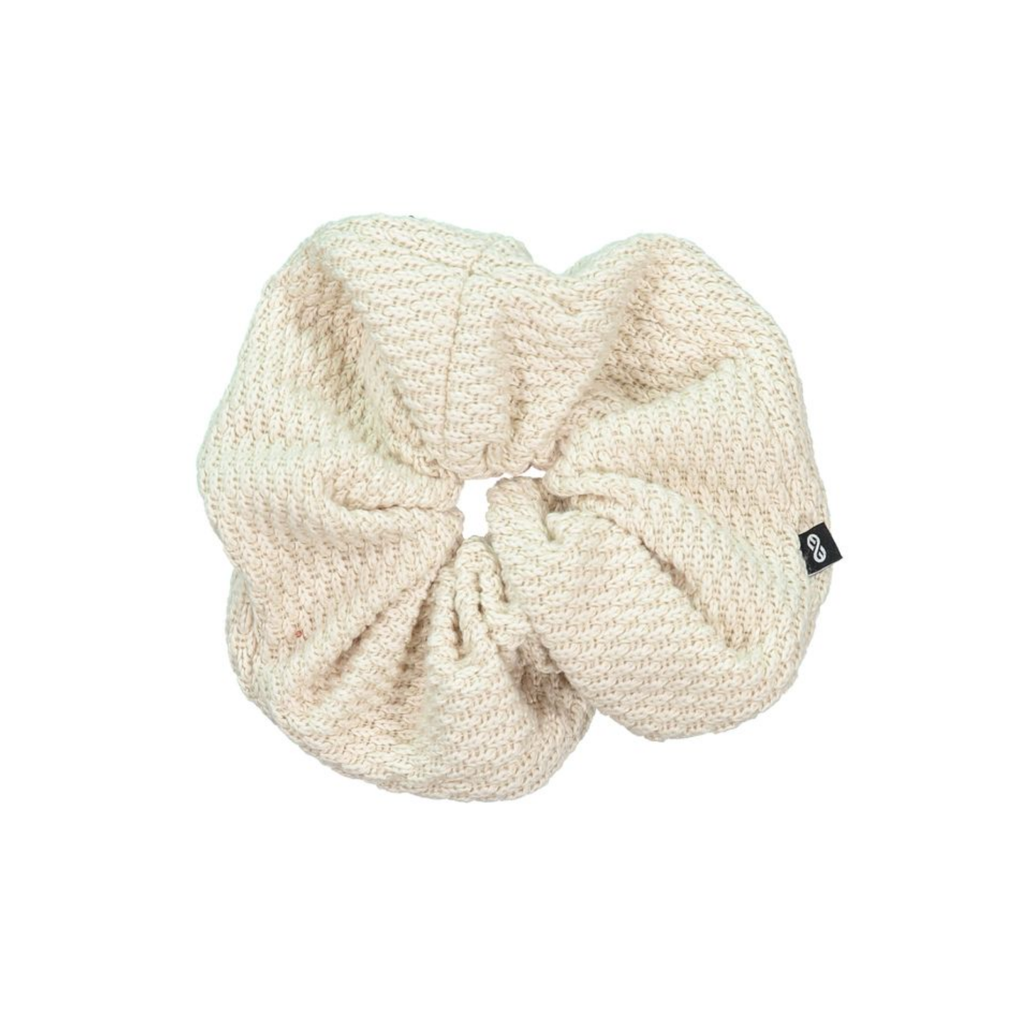 Knot Knitted Scrunchie