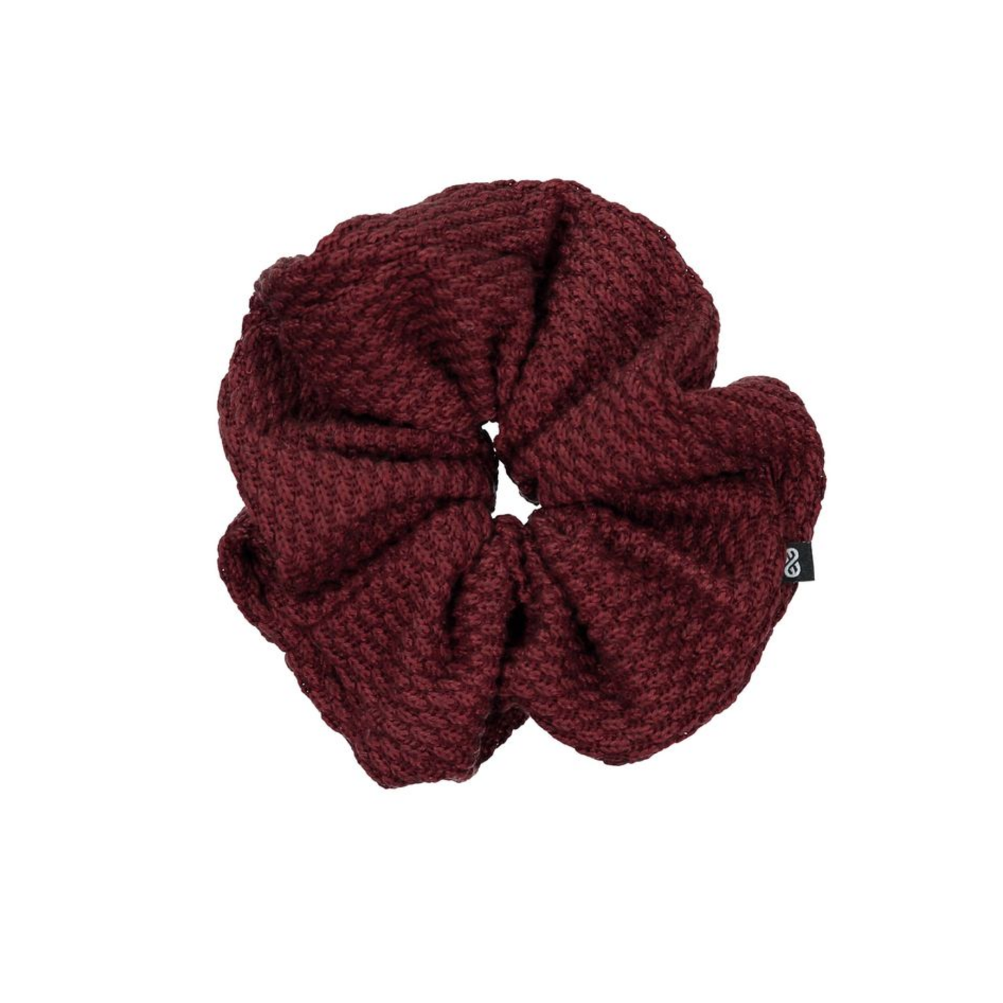 Knot Knitted Scrunchie