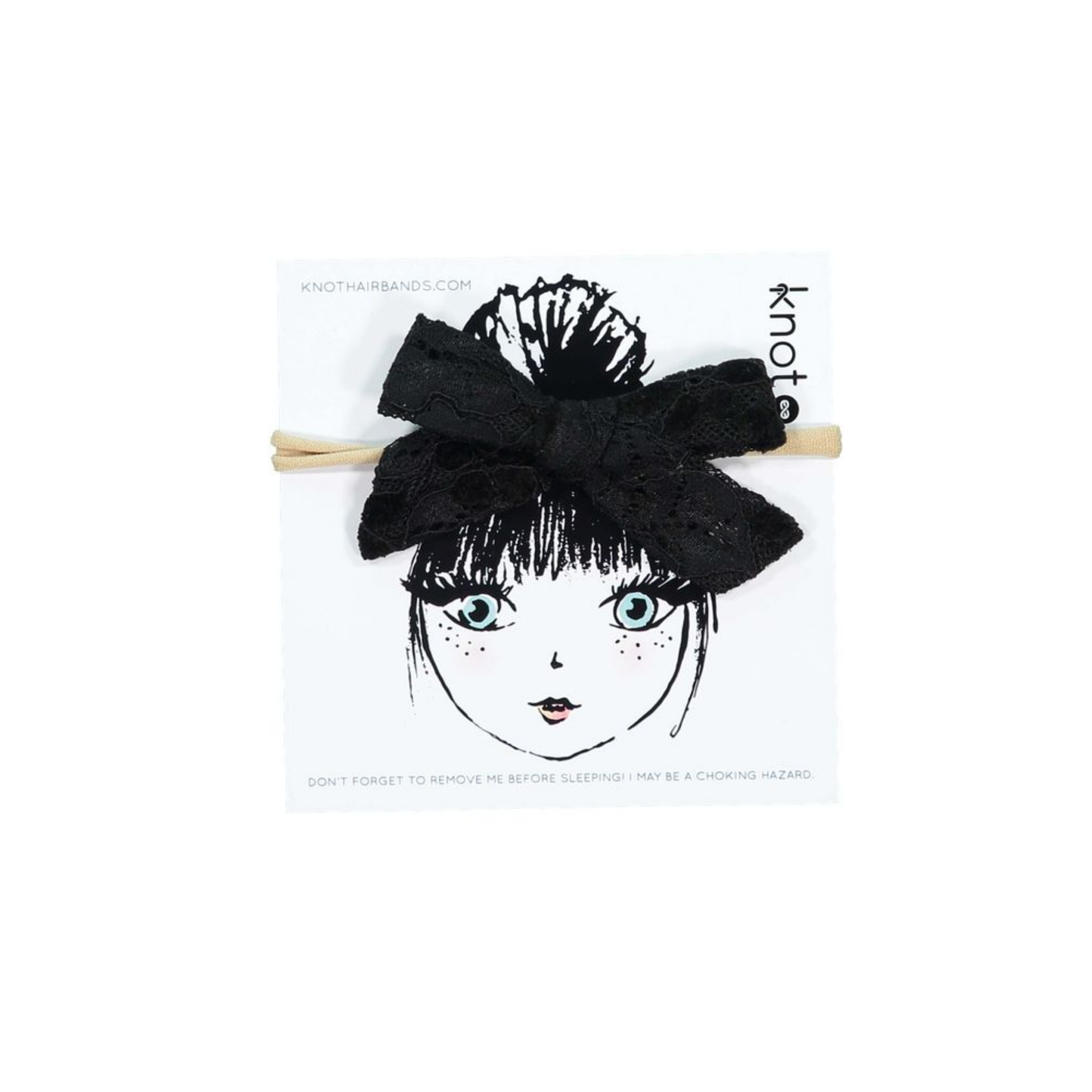 Knot Lace Mini Bow Band