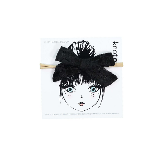 Knot Lace Mini Bow Band