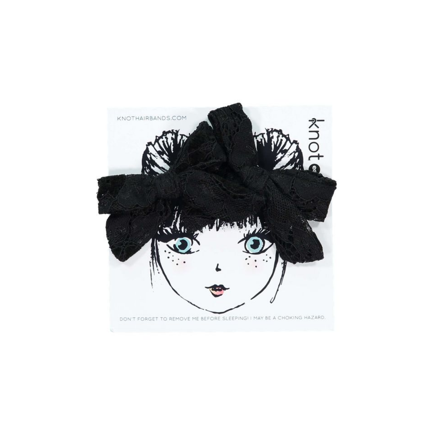 Knot Lace Mini Bow Set