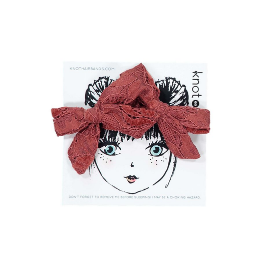 Knot Lace Mini Bow Set