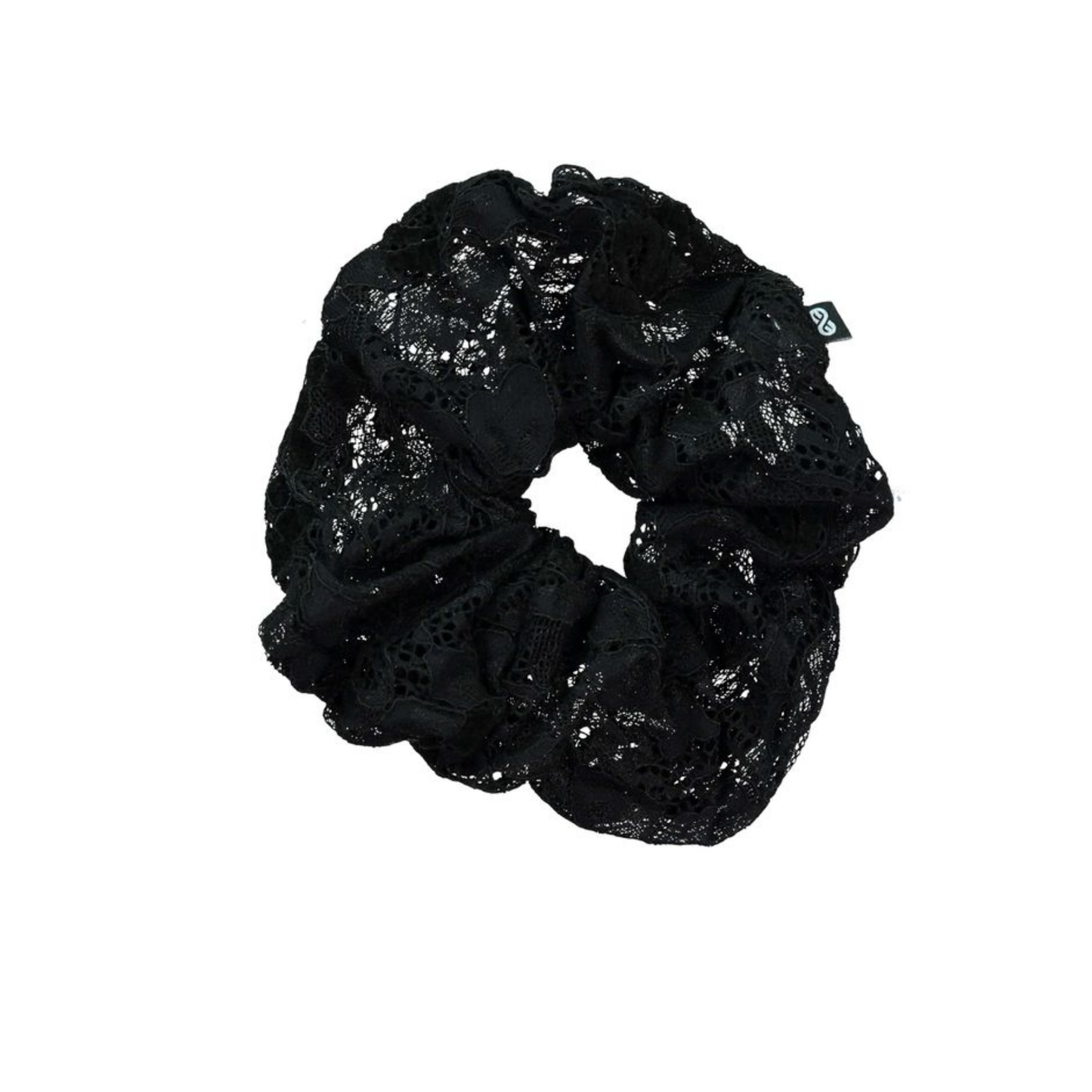 Knot Lace Scrunchie