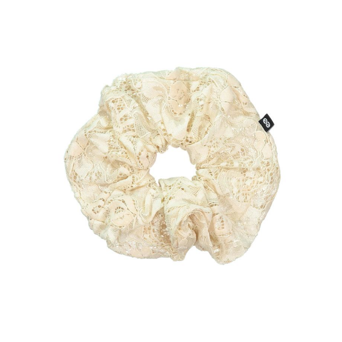 Knot Lace Scrunchie
