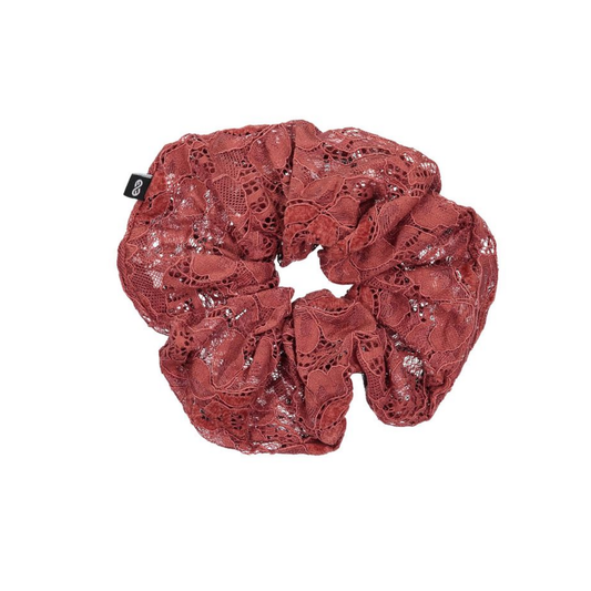 Knot Lace Scrunchie