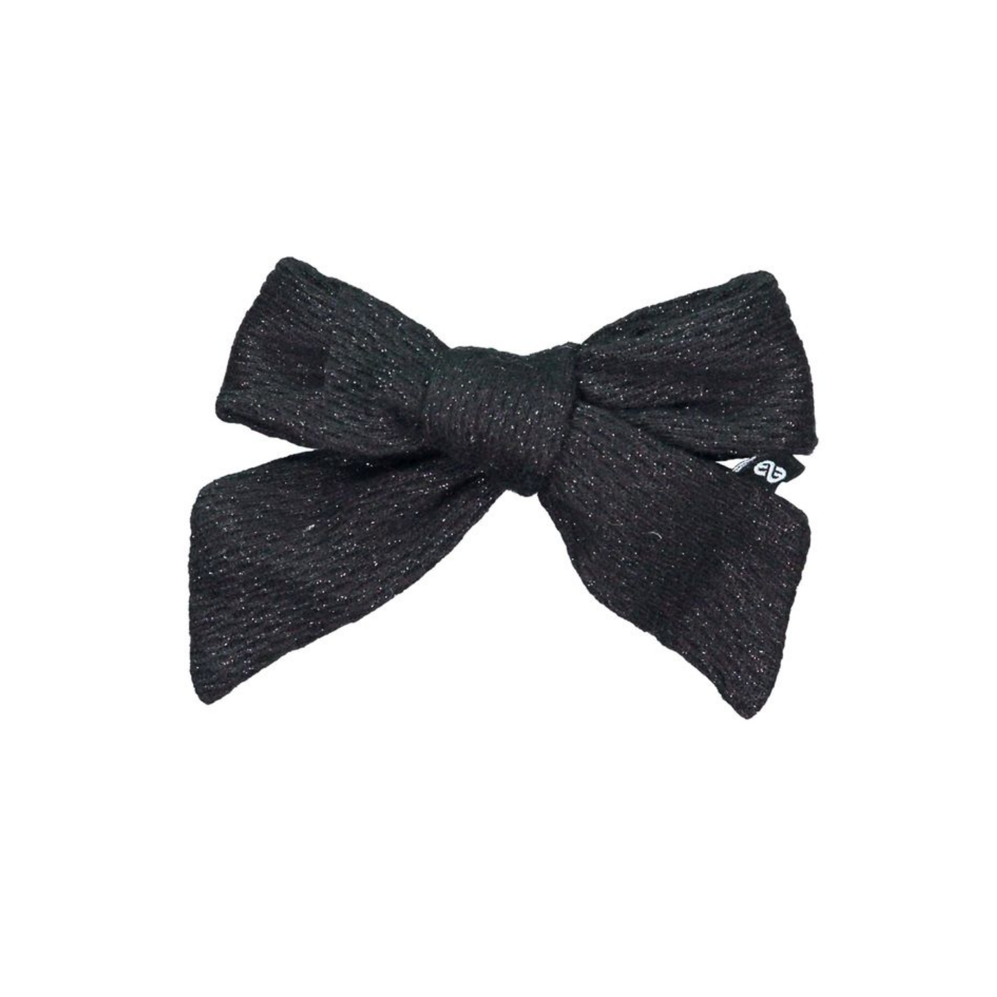 Knot Metallic Bow Clip