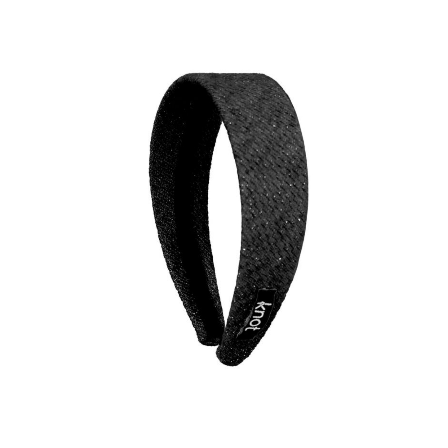 Knot Metallic Headband