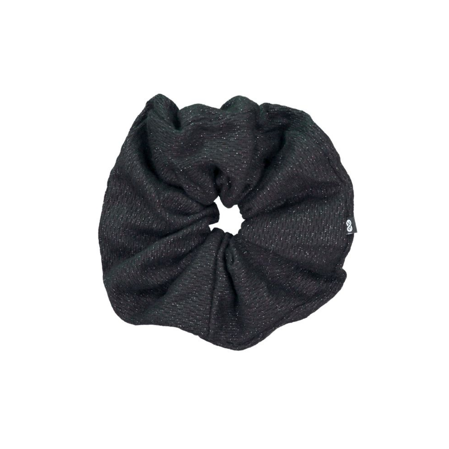 Knot Metallic Scrunchie