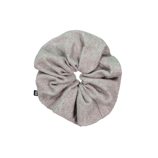 Knot Metallic Scrunchie