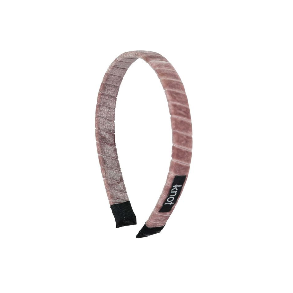 Knot Velvet Ribbon Headband