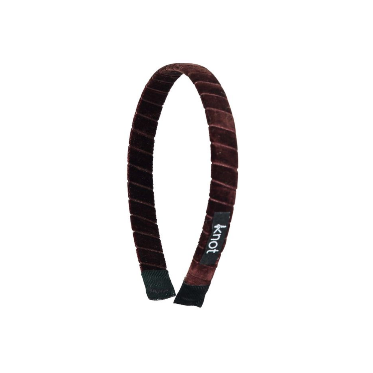 Knot Velvet Ribbon Headband