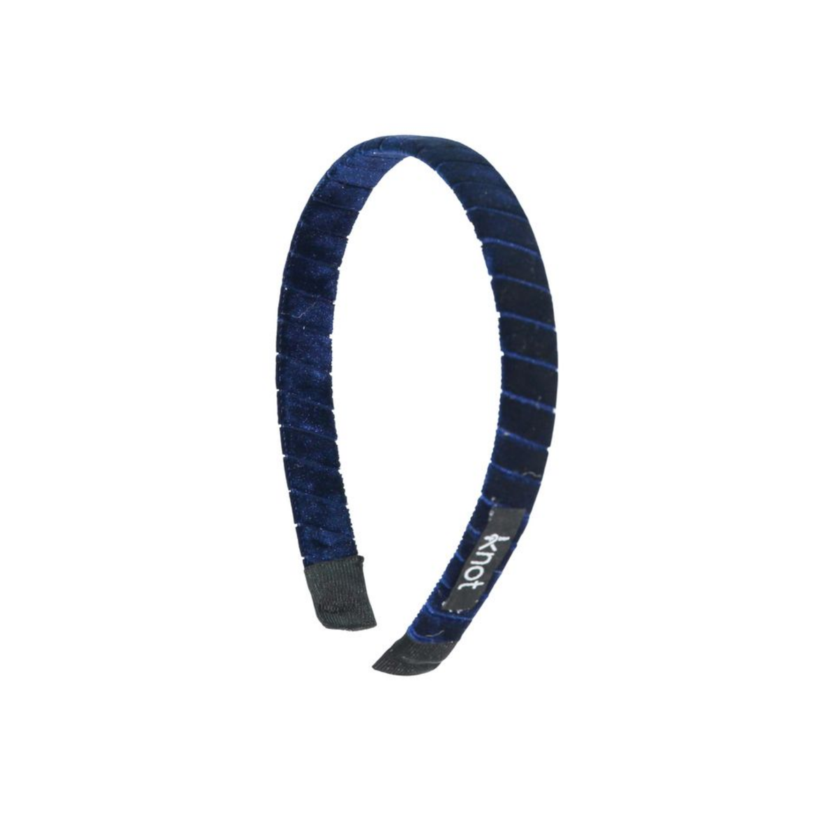 Knot Velvet Ribbon Headband