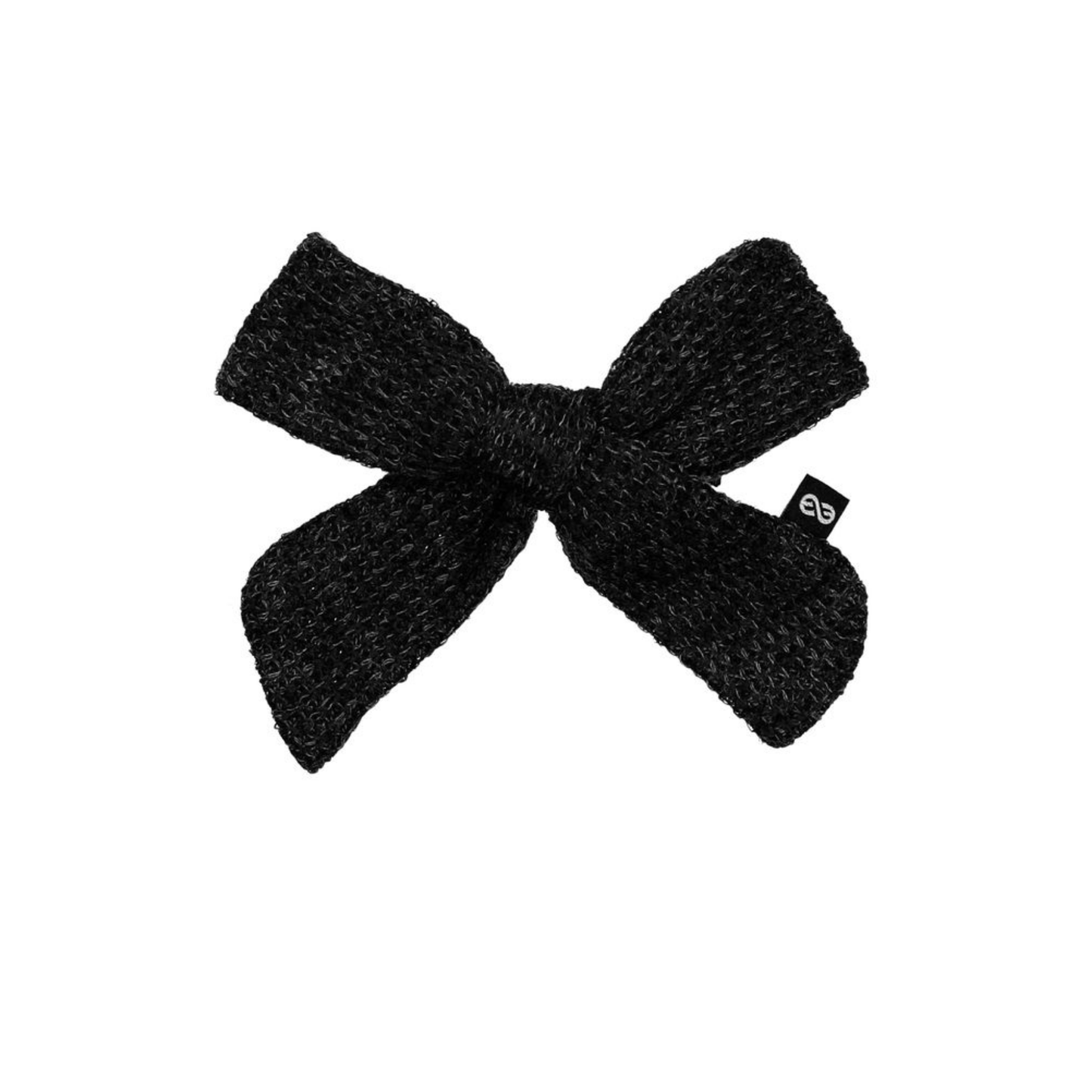 Knot Waffle Bow Clip