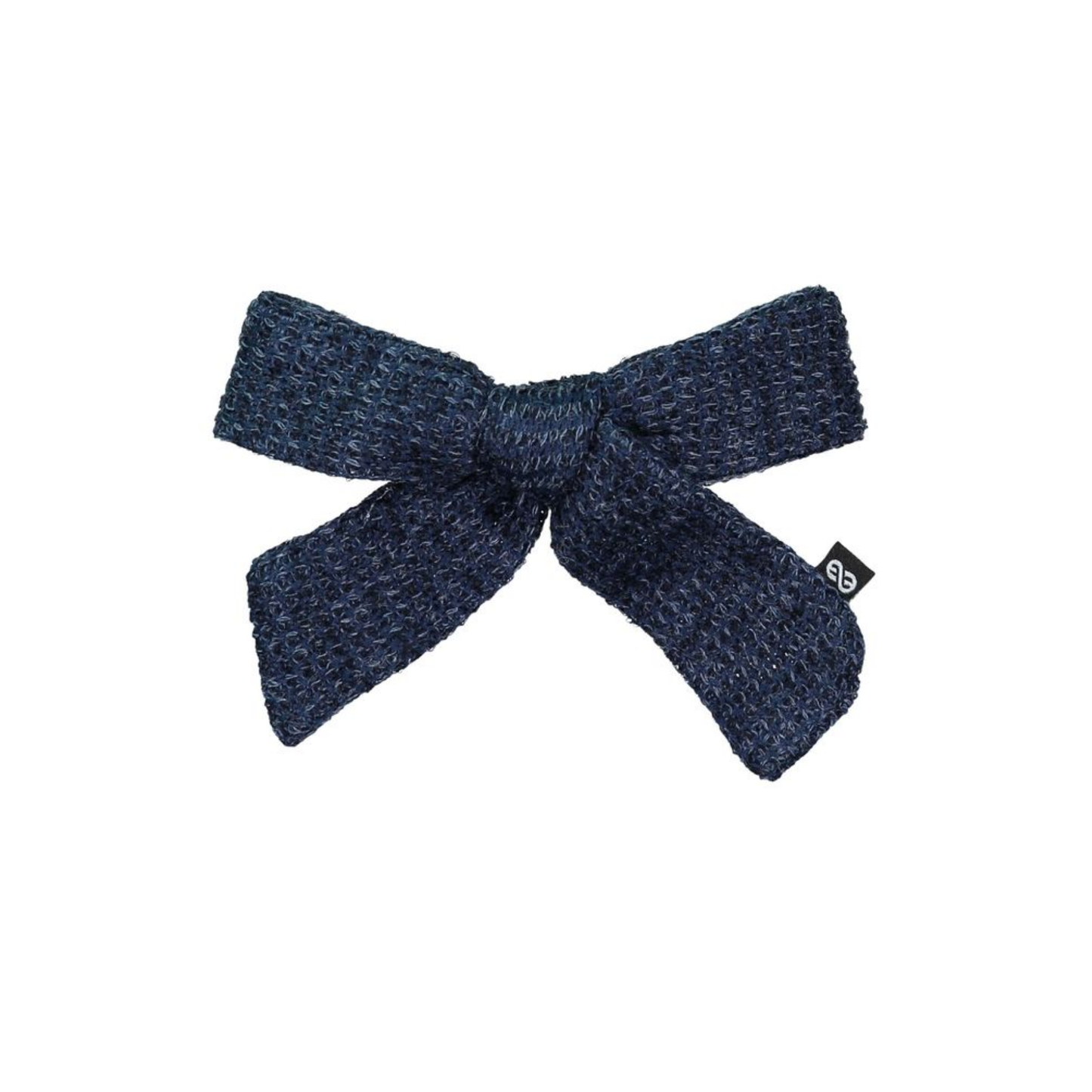 Knot Waffle Bow Clip