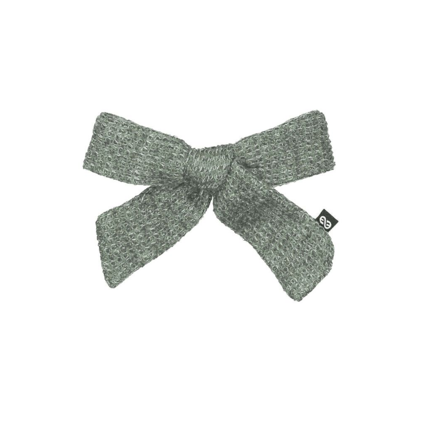 Knot Waffle Bow Clip