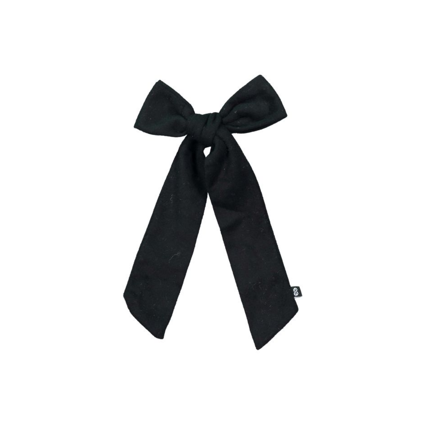 Knot Woolly Bow Clip